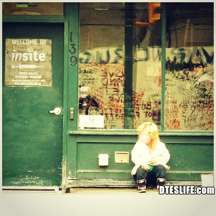Insite in Downtown Eastside